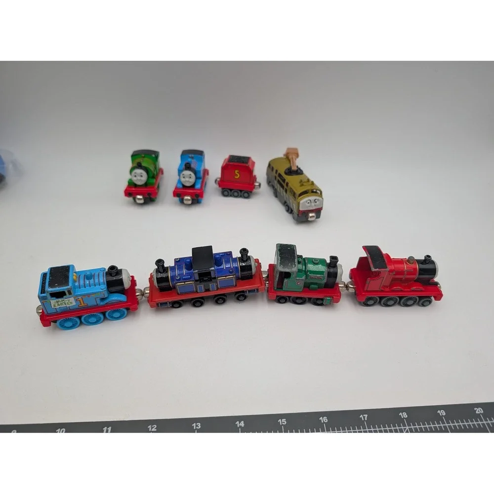 Thomas Train Vehicle Tender Take Along Lot Peter Sam‎ Might Percy Diesel 10